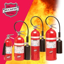 C) Buckeye Carbon Dioxide (CO2) Extinguisher - As Low As