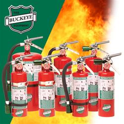 E) Buckeye Halotron Fire Extinguisher - As Low As