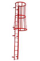 - Wall Mounted Fixed Ladders