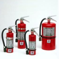 I) JL Industries Mercury Halotron Fire Extinguisher - As Low As