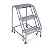Cotterman Rolling Metal Ladder Without Handrails - As Low As