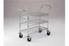 6) 3 Shelf Utility Cart - 1200 lb. Capacity - As Low As