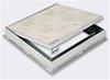 Floor Door - Acudor FT-8050 Aluminum Floor Door Recessed 1" for Ceramic Tile or Concrete - As Low As
