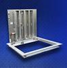 1) Halliday Products S1S Aluminum Angle Frame Floor Door/Hatch - Single Leaf