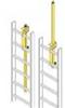 JL Industries Ladder Mounted Safety Posts