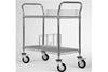 Metal Cart - 2 Shelf - 800 lb. Capacity - As Low As