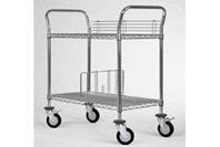 Metal Cart - 2 Shelf Unit - 1200 lb. Capacity