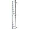 Cotterman Aluminum Fixed Ladders Without Safety Cage