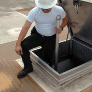 Roof Hatch Accessories & Fall Protection